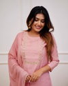 Pragati 01 Designer Rayon Kurti With Bottom Dupatta Catalog
